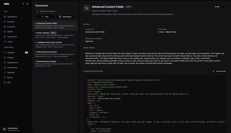 Introducing Admin Framework: WordPress Admin, Rebuilt
