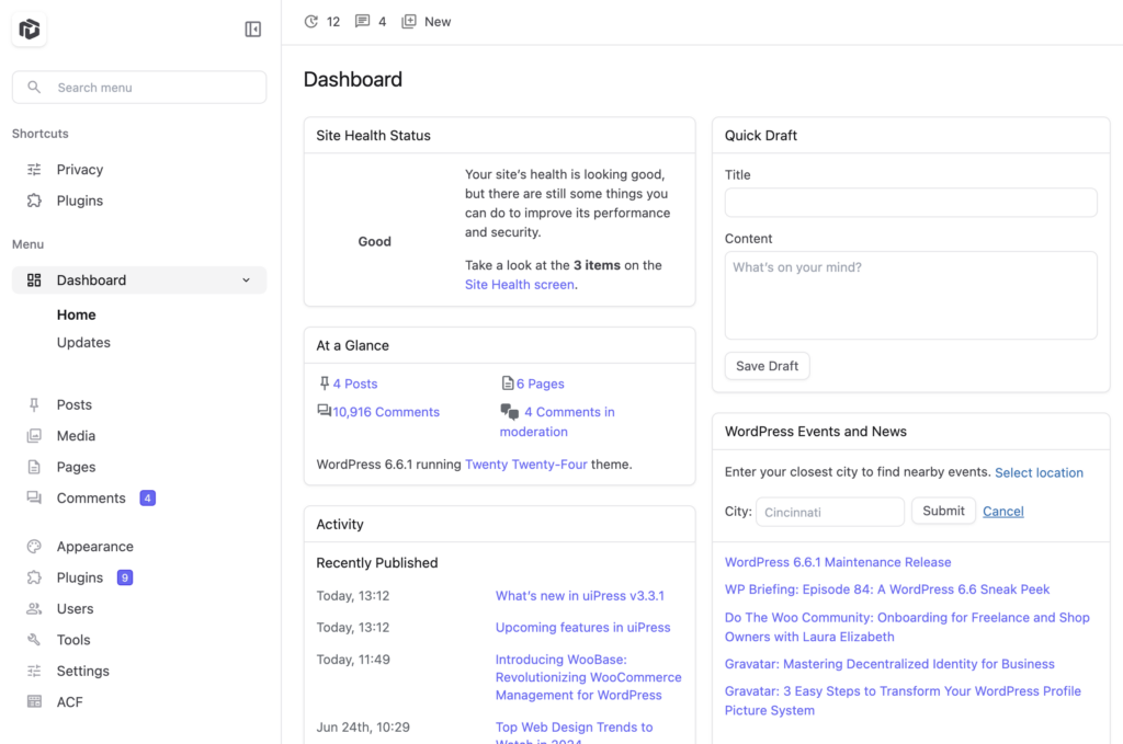 Best WordPress Admin Theme in 2026: What Actually Matters