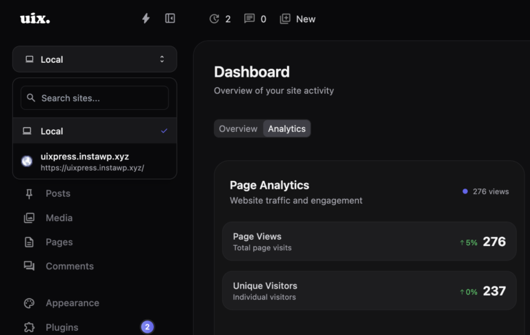Manage Multiple WordPress Sites from One Admin